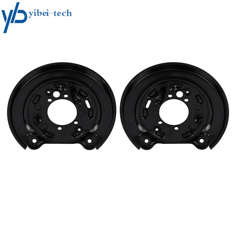 Brake Rotor Backing Plate Rear Left / Right For Subaru Legacy Impreza 1992-2008