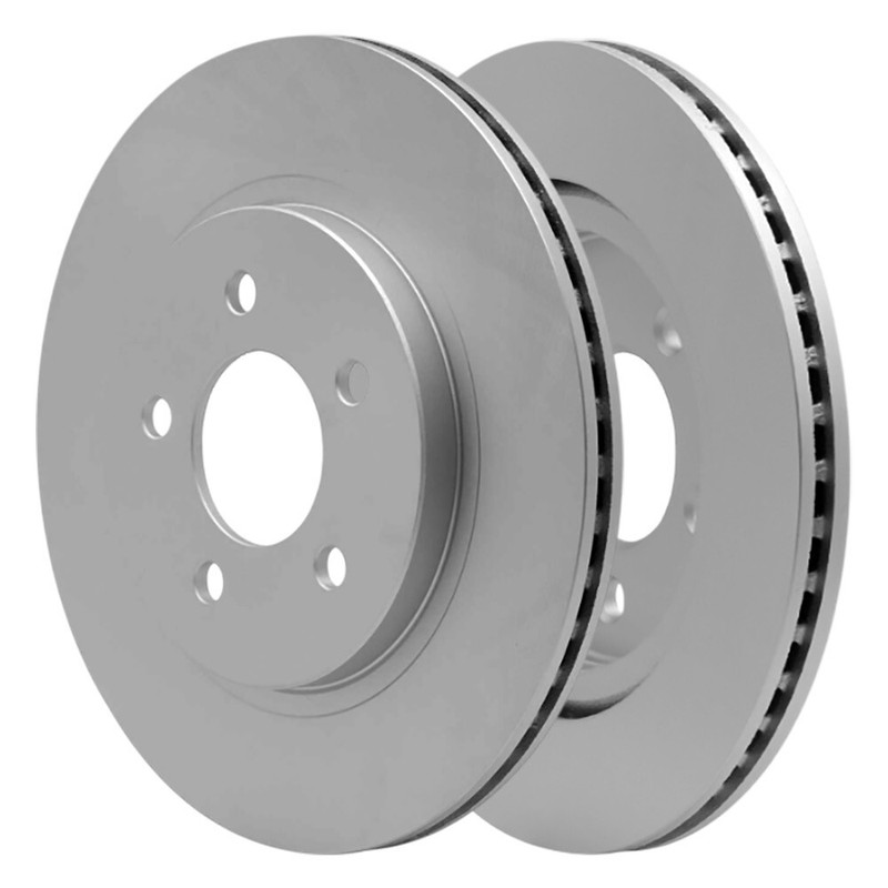 Rear Vented Disc Brake Rotors 2PCS Set For Ford Mustang 14-05; 300mm