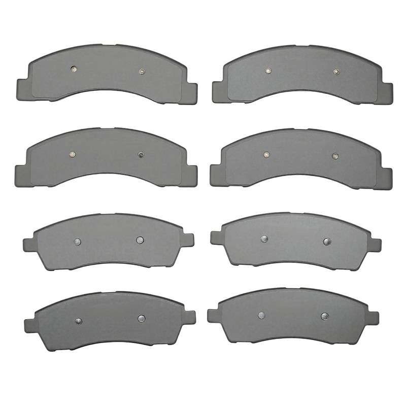 Brake Pad Sets 4-Wheel Set Front & Rear for F250 Truck F350 Ford Excursion 00-05 gallery