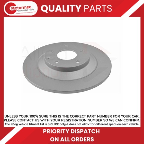 Allied Nippon AND6908 Brake Disc