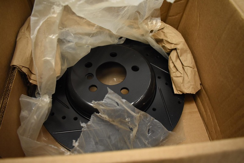 Performance Disc Brake Rotors 633-31130R Replacement 12×34165 42255 Slotted