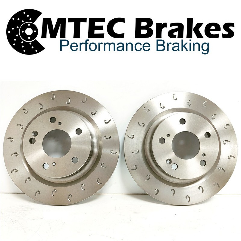 Volkswagen Golf R32 2002-2004 Front Brake Discs C-Hook (Left/Right)