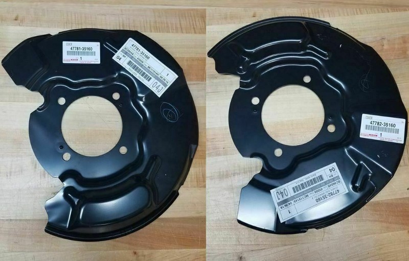 Toyota Genuine FJ Cruiser 4Runner Disc Brake Dust Cover Front Right & Left *