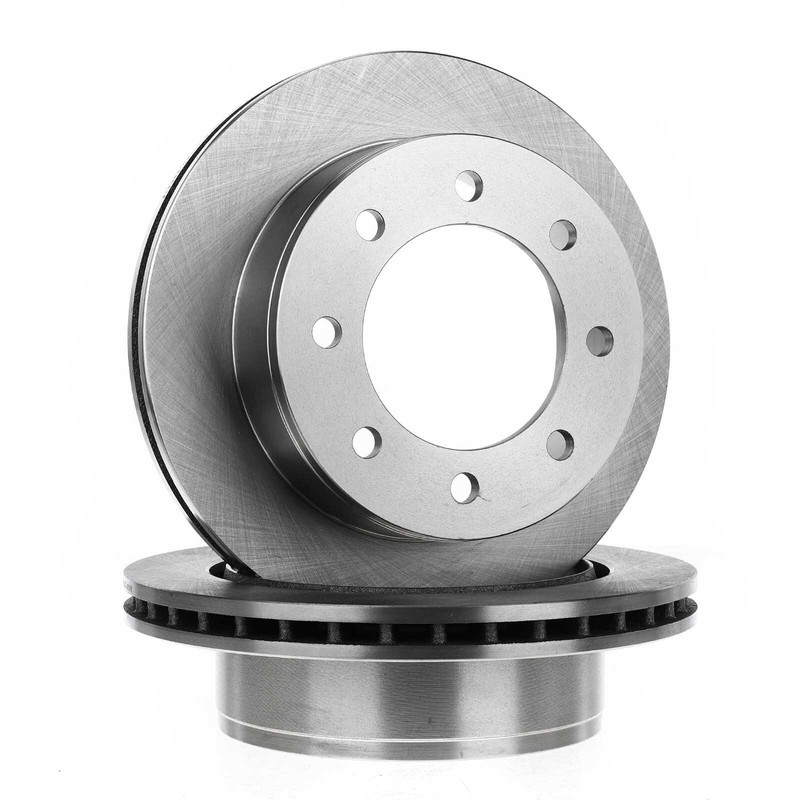 Front and Rear Disc Rotor & Ceramic Pad for GMC Sierra Chevy Silverado 2500 3500 gallery