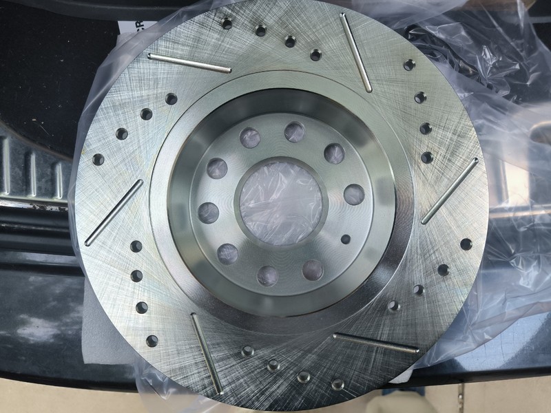 Power Stop Rear Z26 Street Warrior Brake Pad and Rotor Kit K5666-26 gallery
