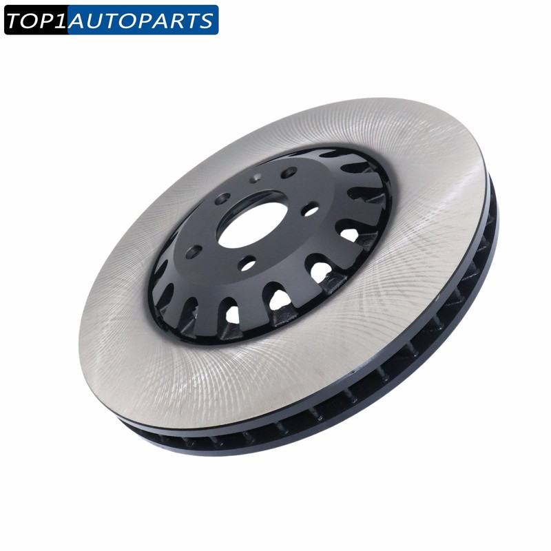 2x Performance Front 375mm Vented Brake Disc Rotors For Audi A6 A8 Q Q7 Q8 gallery