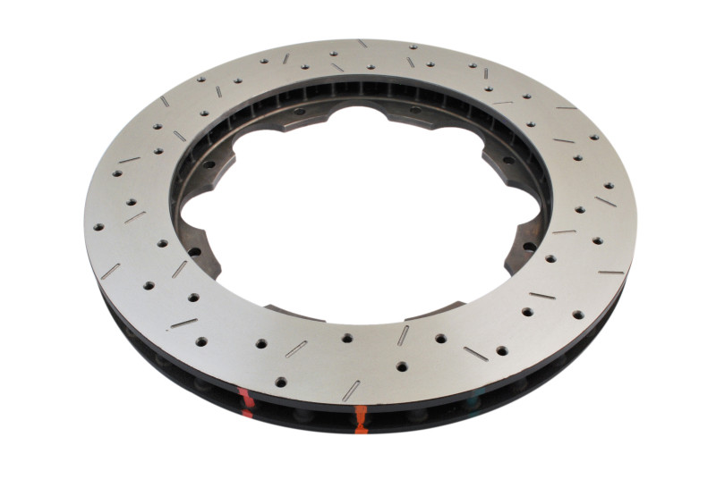 DBA 5000 Series Drilled & Slotted Brake Rotor 52323.1XS * Fits Nissan GTR