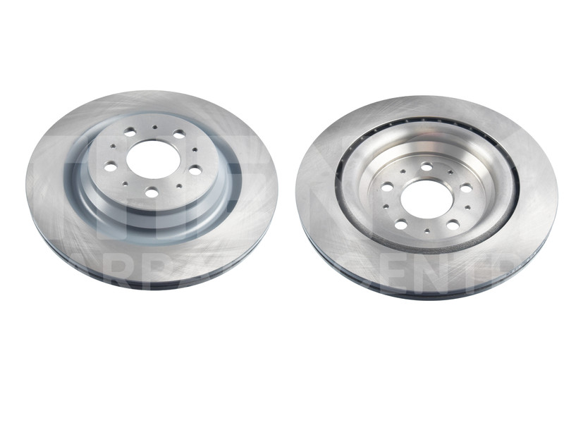 FOR TESLA MODEL 3 PERFORMANCE 5Y3J3 REAR BRAKE DISCS & PADS 335MM gallery