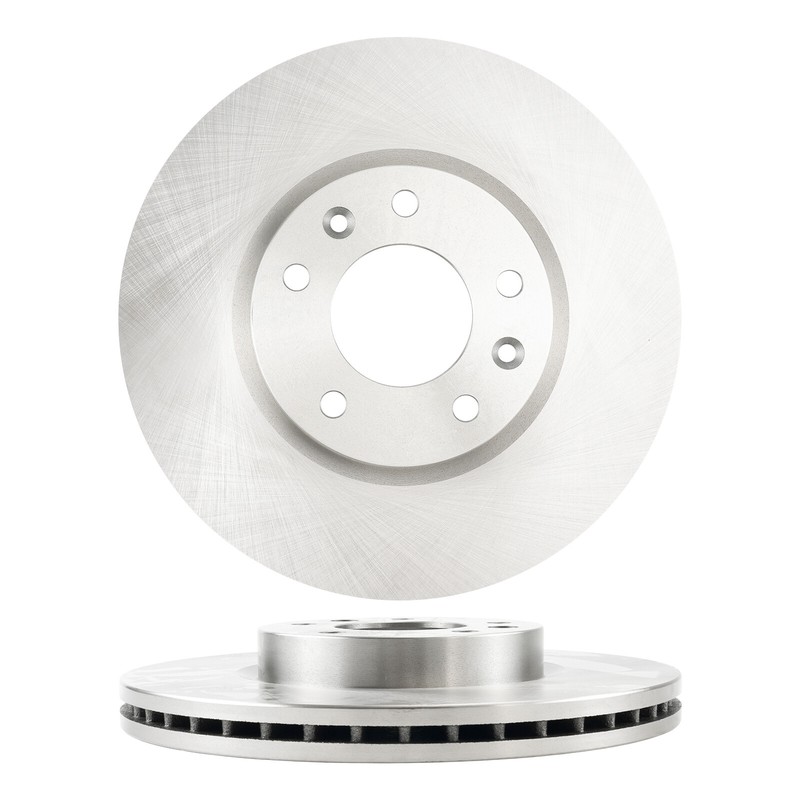 Front Disc Brake Rotors & Pads Kit for 2006-2012 Ford Fusion Lincoln MKZ Zephyr gallery