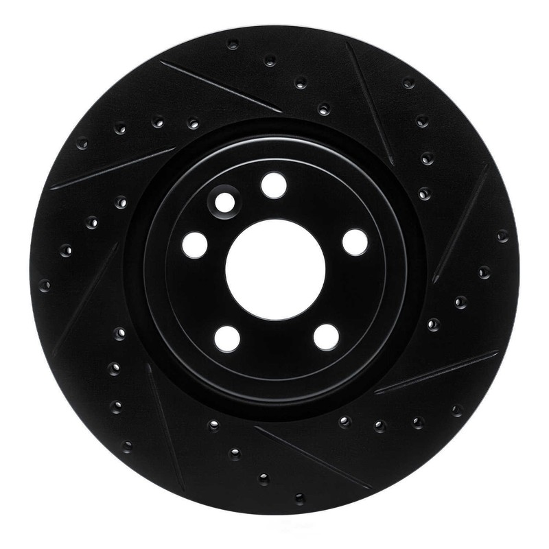Disc Brake Rotor fits 2018-2019 Land Rover Range Rover Velar DFC