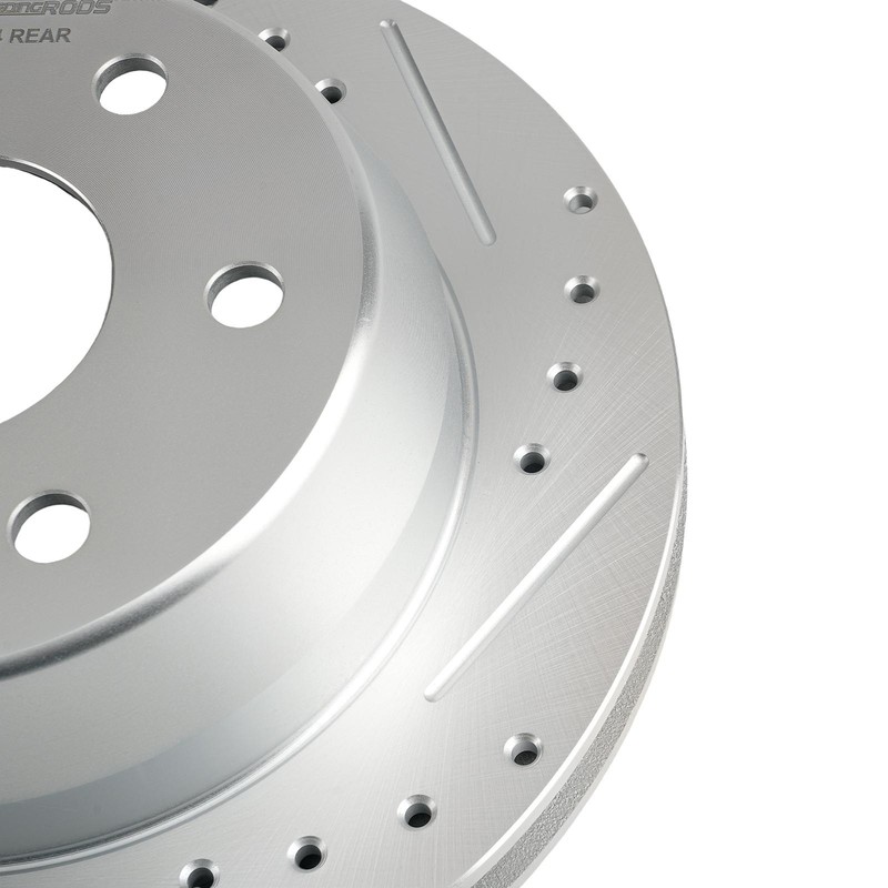 Rear 330mm Brake Rotors+Brake Calipers for Chevry Avalanche 1500/Silverado 1500 gallery