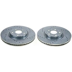 Rr Disc Brake Rotor Power Stop AR82203XPR