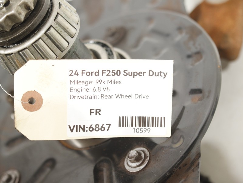 2023-25 Ford F250 F350 2WD Super Duty Front RIGHT Passenger Spindle Knuckle OEM gallery