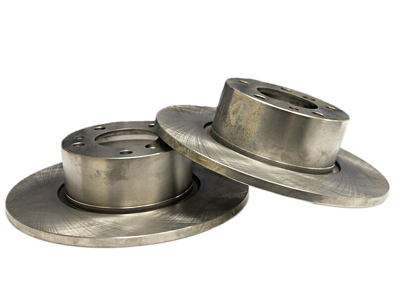 2 x Bremsscheiben vorne 302mm belüftet für BMW 5-er E34 Teile-Nr. 34111161693