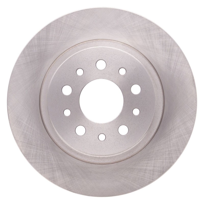 For Fiat 500L 14-19 R1 Concepts ERE-07003 eLINE Plain 1-Piece Rear Brake Rotor