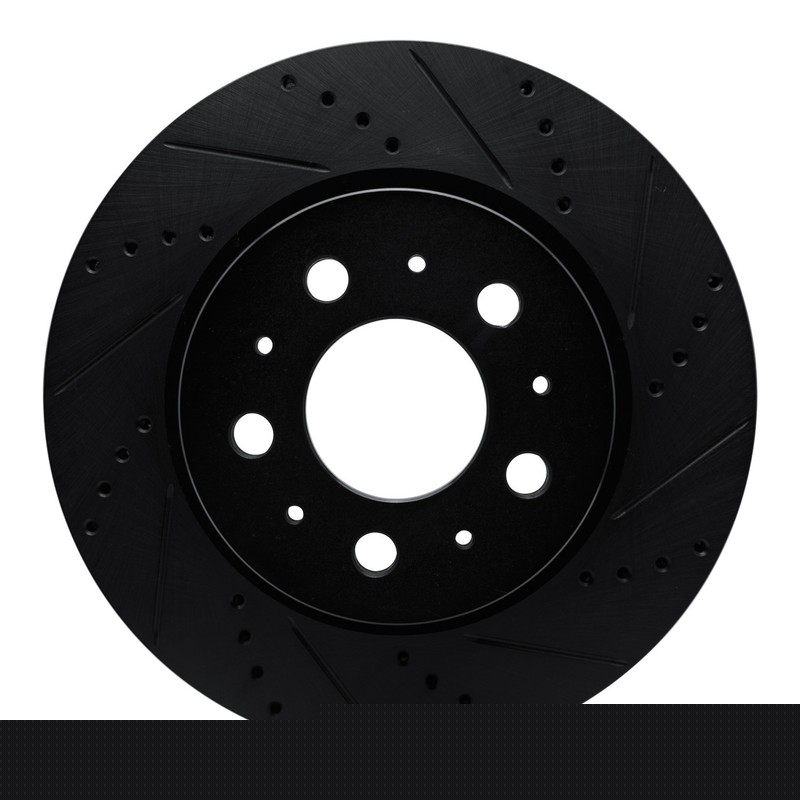 Dynamite Friction Front Passenger Side Disc Brake Rotor for 17-25 3 (633-26002R)