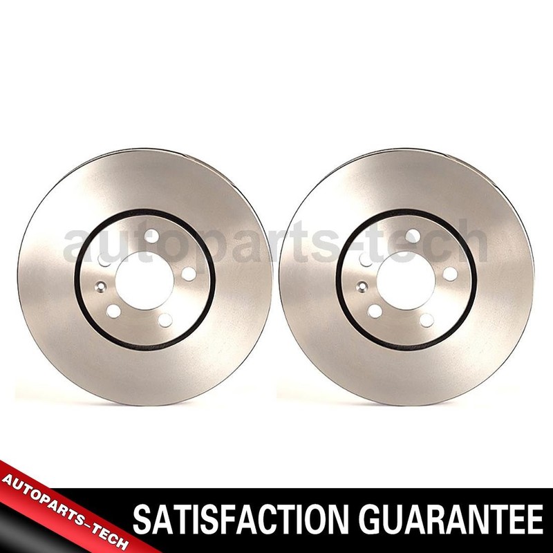 2x Brembo Front Disc Brake Rotor For Volkswagen Corrado 1994~1994
