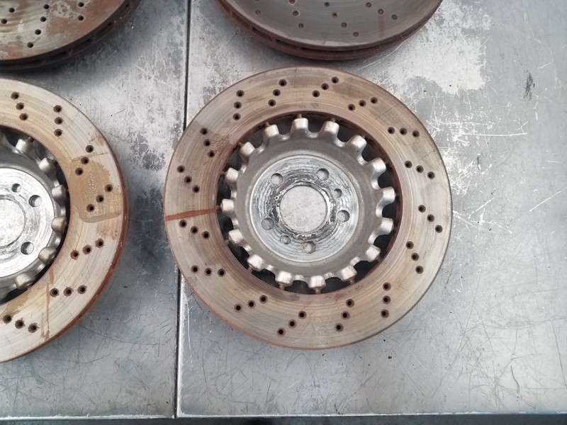 2020 BMW X4M Comp F98 Brake Rotor Set #5581 J5 gallery