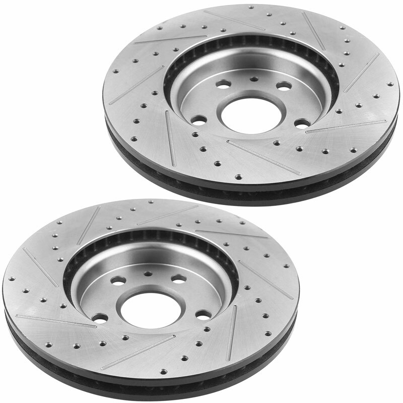 Front Brake Rotor ceramic brake Pad for Chevy Equinox Impala Malibu Limited gallery