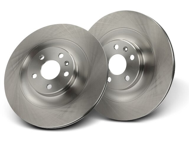 65KR92N Rear Brake Rotor Set Fits 2022-2023 Volvo C40 Recharge