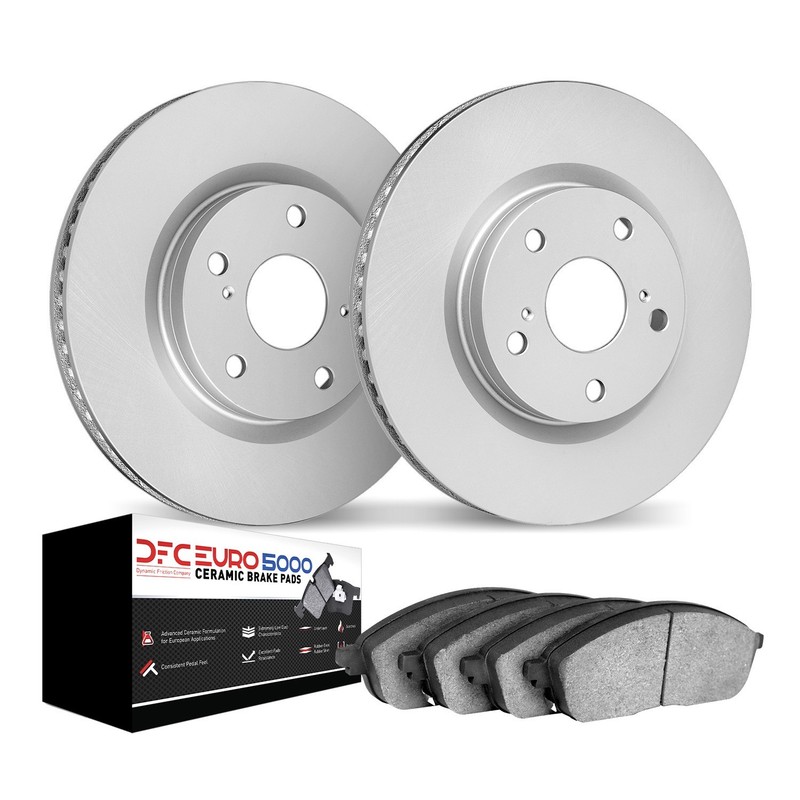 Dynamite Friction Disc Brake Kit for 2012-2013 Tesla S 4602-26002 gallery