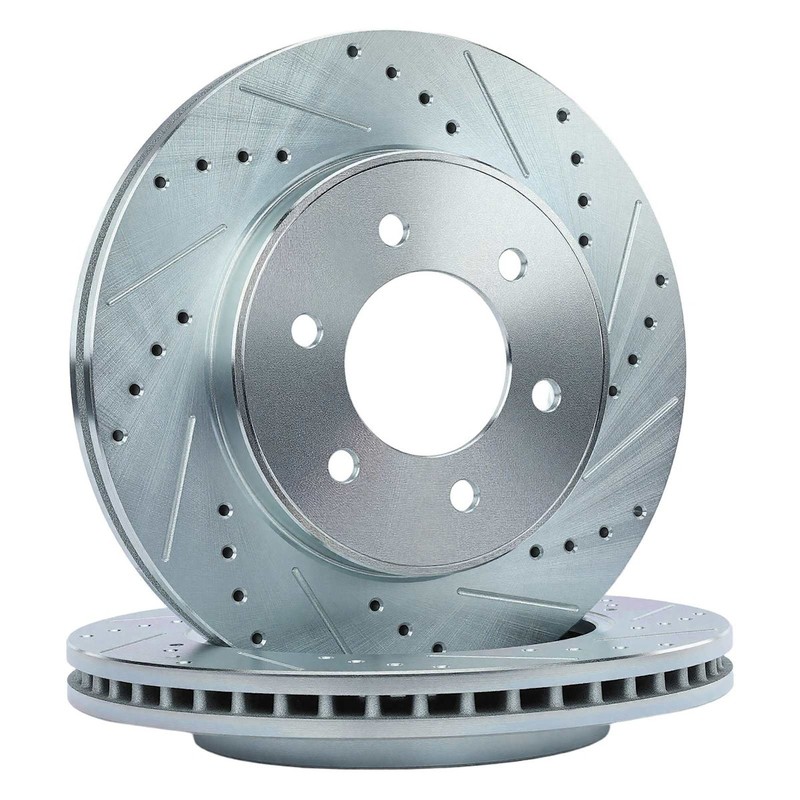 Brake Disc and Pad Kits 4-Wheel Set Front & Rear for F150 Truck Lincoln Mark LT gallery