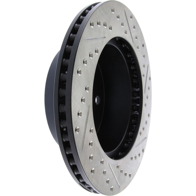 Stoptech Front Passenger Side Disc Brake Rotor for Jeep (127.67045R) gallery