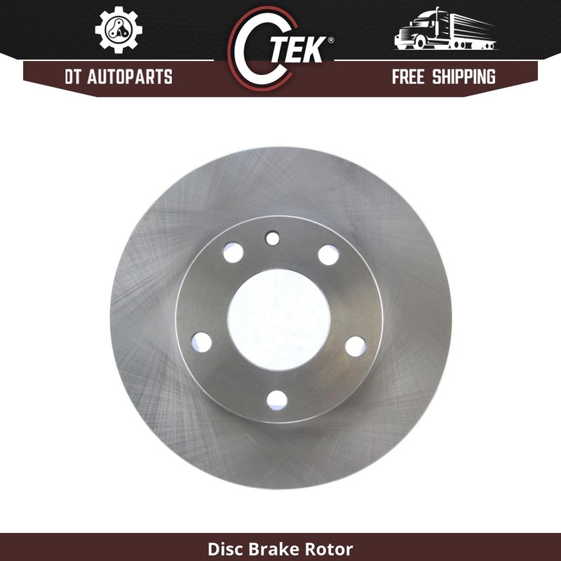 For 1977-1978 BMW 630CSi | Centric Front Disc Brake Rotor | Vented