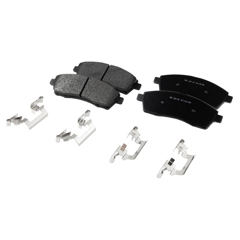 KIT-092921-2128 Sure Stop Brake Disc and Pad Kits 4-Wheel Set Front & Rear gallery