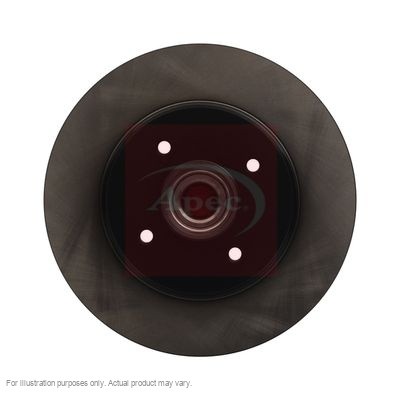 2x APEC Rear Brake Discs For PEUGEOT PARTNER Box Body/MPV 1.6 HDi 2011- DSK2628 gallery