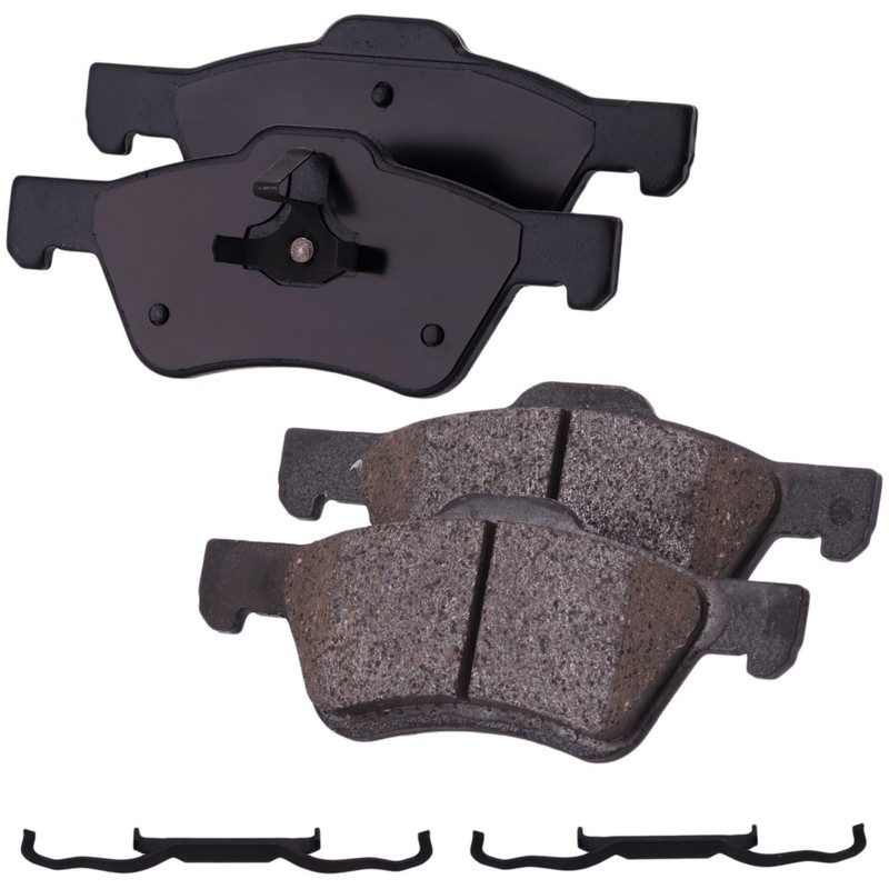 Front Brake Disc Rotors and Pads Kit for Ford Escape Mercury Mariner 2011 gallery
