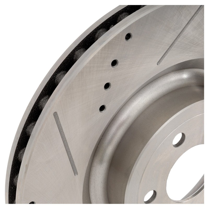 KIT-072924-1844 TRW Brake Disc and Pad Kits 2-Wheel Set Front for Ford Mustang gallery