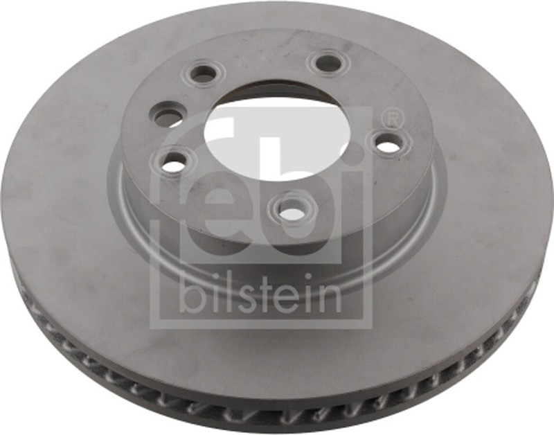 Febi Front Left Brake Disc Fits VW Touareg 2002-2018 Porsche Cayenne 2002-2010 gallery