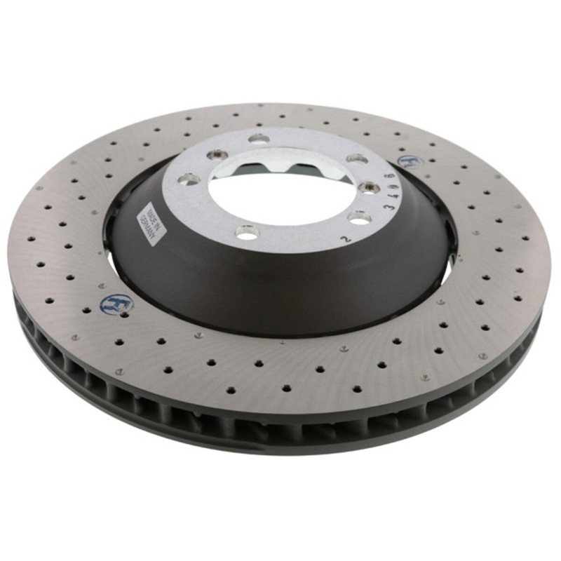 997-351-410-91 Sebro Coated Brake Disc Front Passenger Right Side Hand for 911