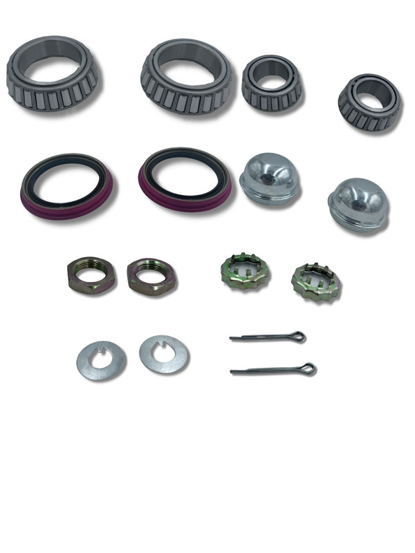 Mustang 2 II BIG Disc Brake Conversion Kit 2" Drop Spindles Chevy 5 lug 4 3/4 GM gallery