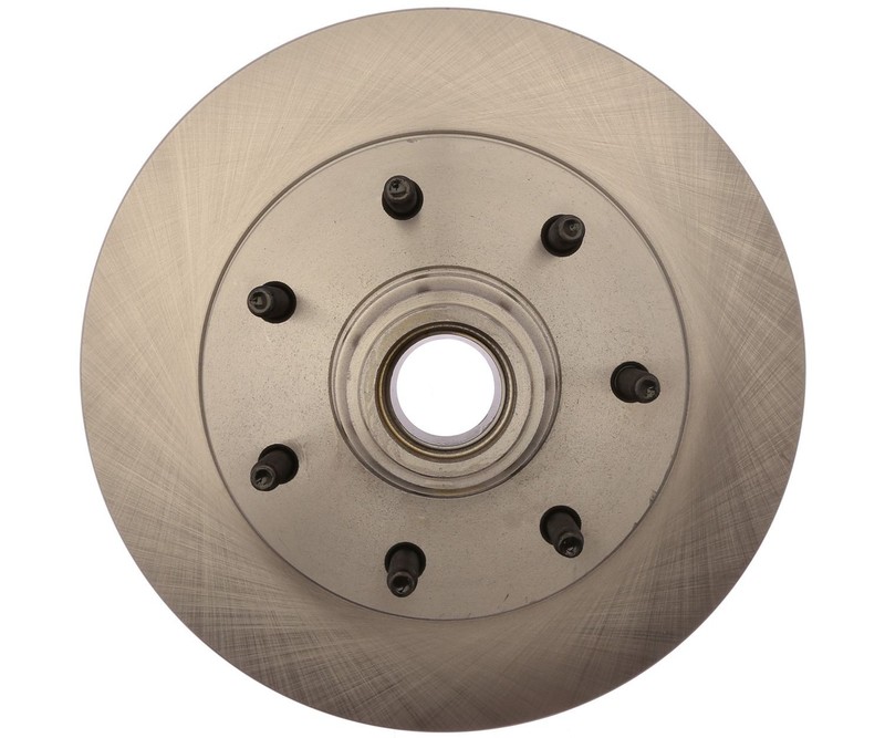 Raybestos 66654R R-Line Brake Rotor & Hub Assembly For Select 97-04 Ford Models