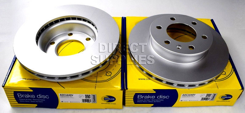 FRONT BRAKE DISC MERCEDES 3,5-t 3-t 4,6-t 5-t VW CRAFTER 30-35 30-50 ADC1640 X2