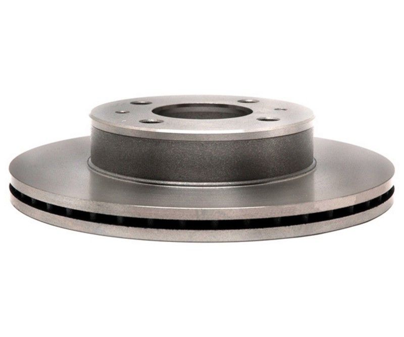 Mechanics Choice Front Disc Brake Rotor for 2000-2002 Hyundai Accent (527999)