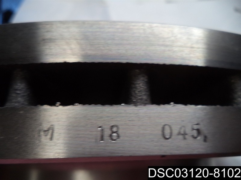 Dayton 56930R Brake Rotor, 10 Hole, 36MM, 325928 gallery