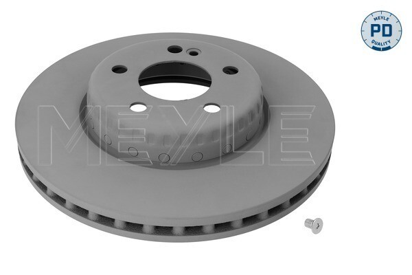 083 521 1000/PD 2x MEYLE Brake Disc for MERCEDES-BENZ