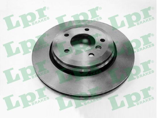 LPR B2007V Brake Disc for BMW