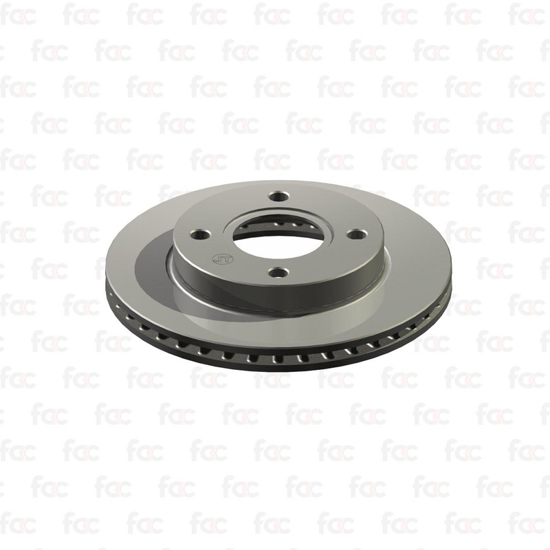 Brake Disc Rotors For Ford Courier, Escort, Fiesta, Ka, Orion, Puma Front