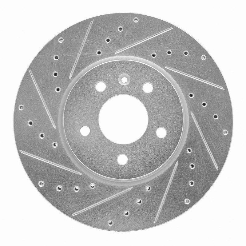 Front Left Rotor Fits 2016-2019 Buick Cascada 631-46037L gallery