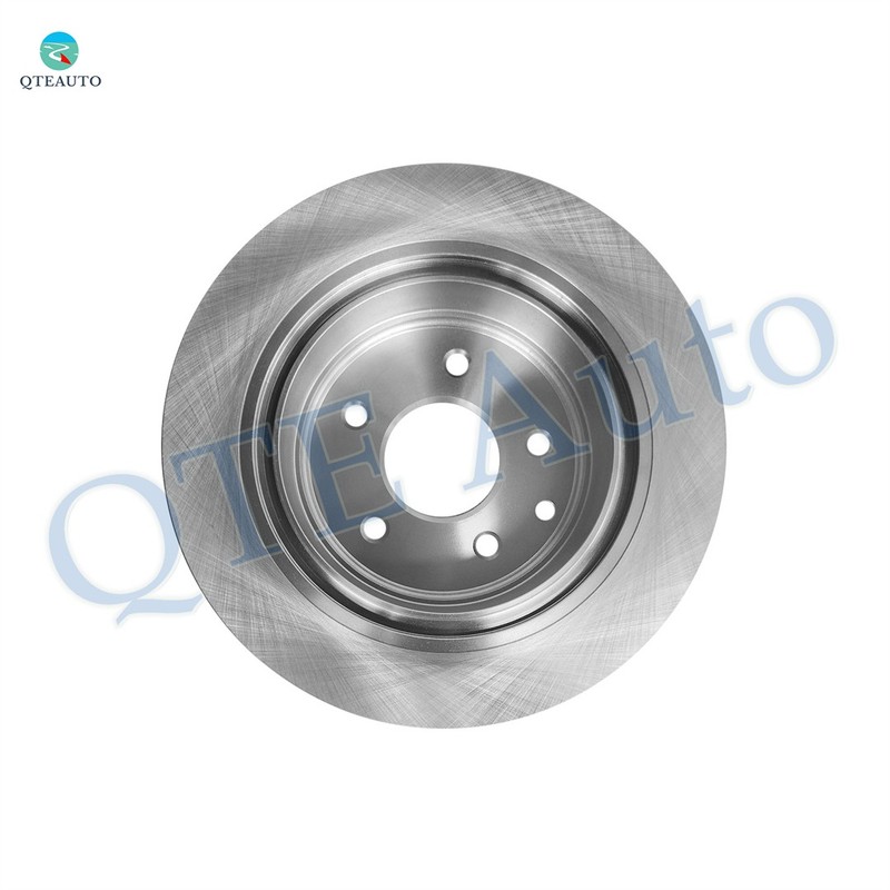 6 Rear 291.5 Brake Disc Rotors-Ceramic Brake Pad Kit For 2004-2008 Nissan Maxima gallery