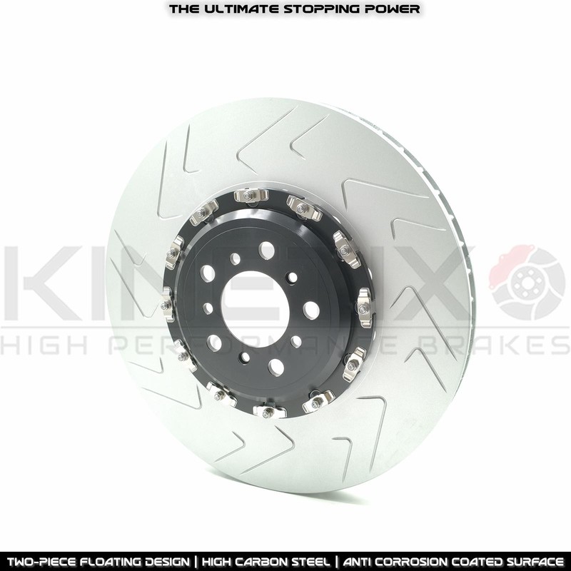 FOR BMW M6 F06 F12 F13 TWO PIECE FLOATING FRONT BRAKE DISCS 400mm X 36mm PAIR gallery