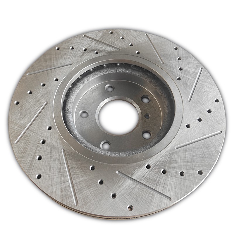 4pcs Front & Rear Drilled Slotted Brake Rotors Fit INFINITI G37 G35 Nissan 370Z gallery