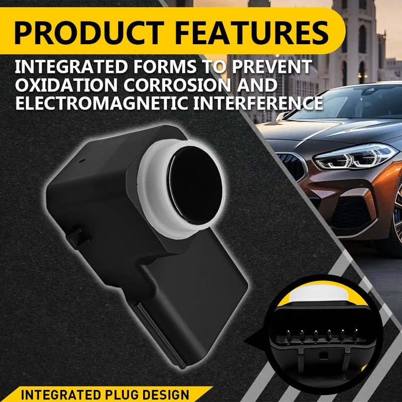 4-40x Fit 2018-2024 Honda Odyssey Passport FRONT REAR ULTRASONIC PARKING SENSOR gallery