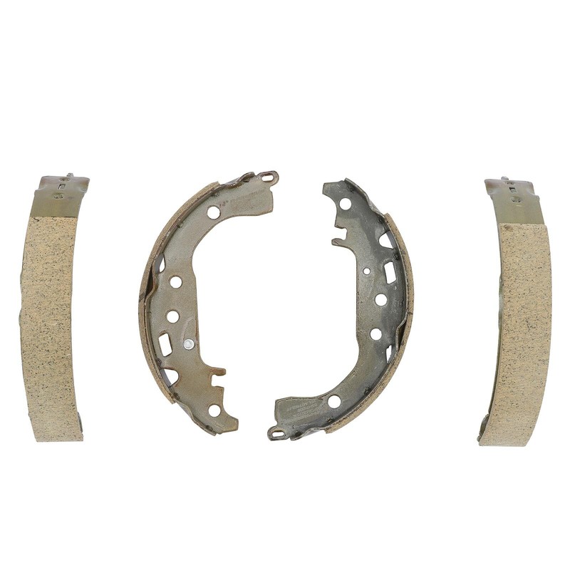 Front Brake Rotor & Ceramic Brake Pad & Rear Brake Drum & Brake Shoes for Toyota gallery