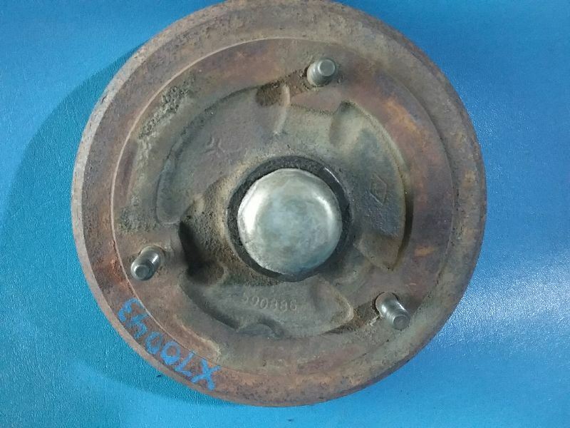 Rear Brakes Fits 76-83 RENAULT R-5/LE CAR 108583