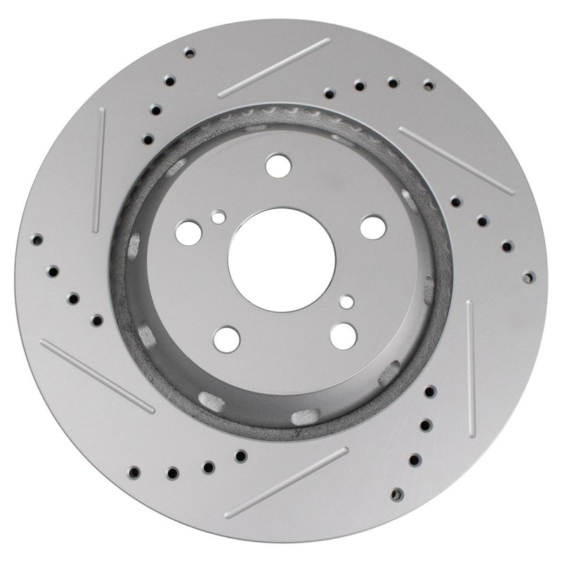 Performance Front Brake Rotor Set Fits 2009-2015 Toyota Venza gallery